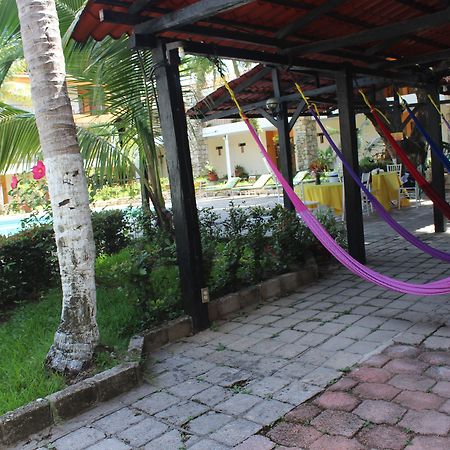 Hotel Plaza Palenque Dış mekan fotoğraf