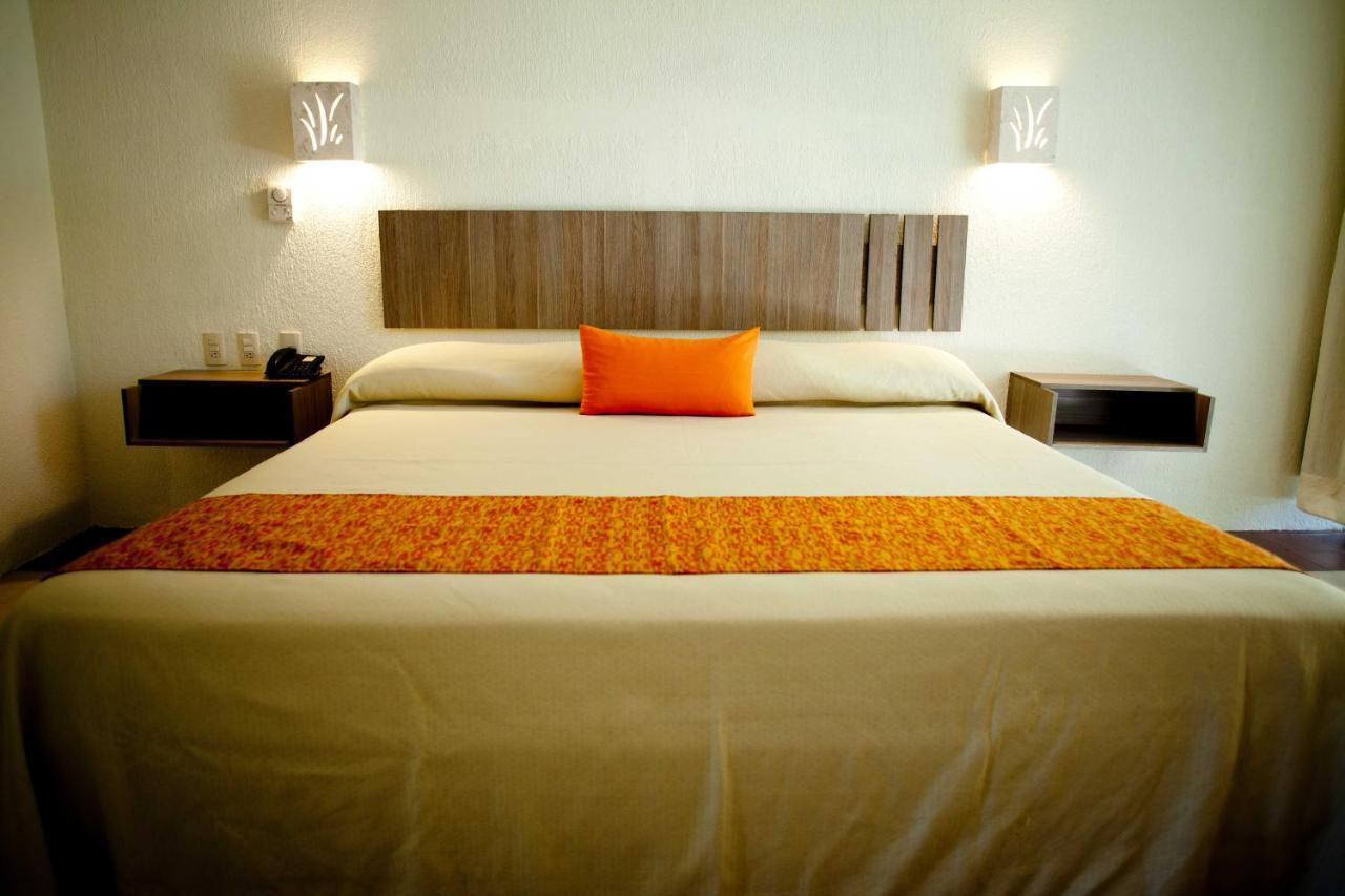 Hotel Plaza Palenque Dış mekan fotoğraf