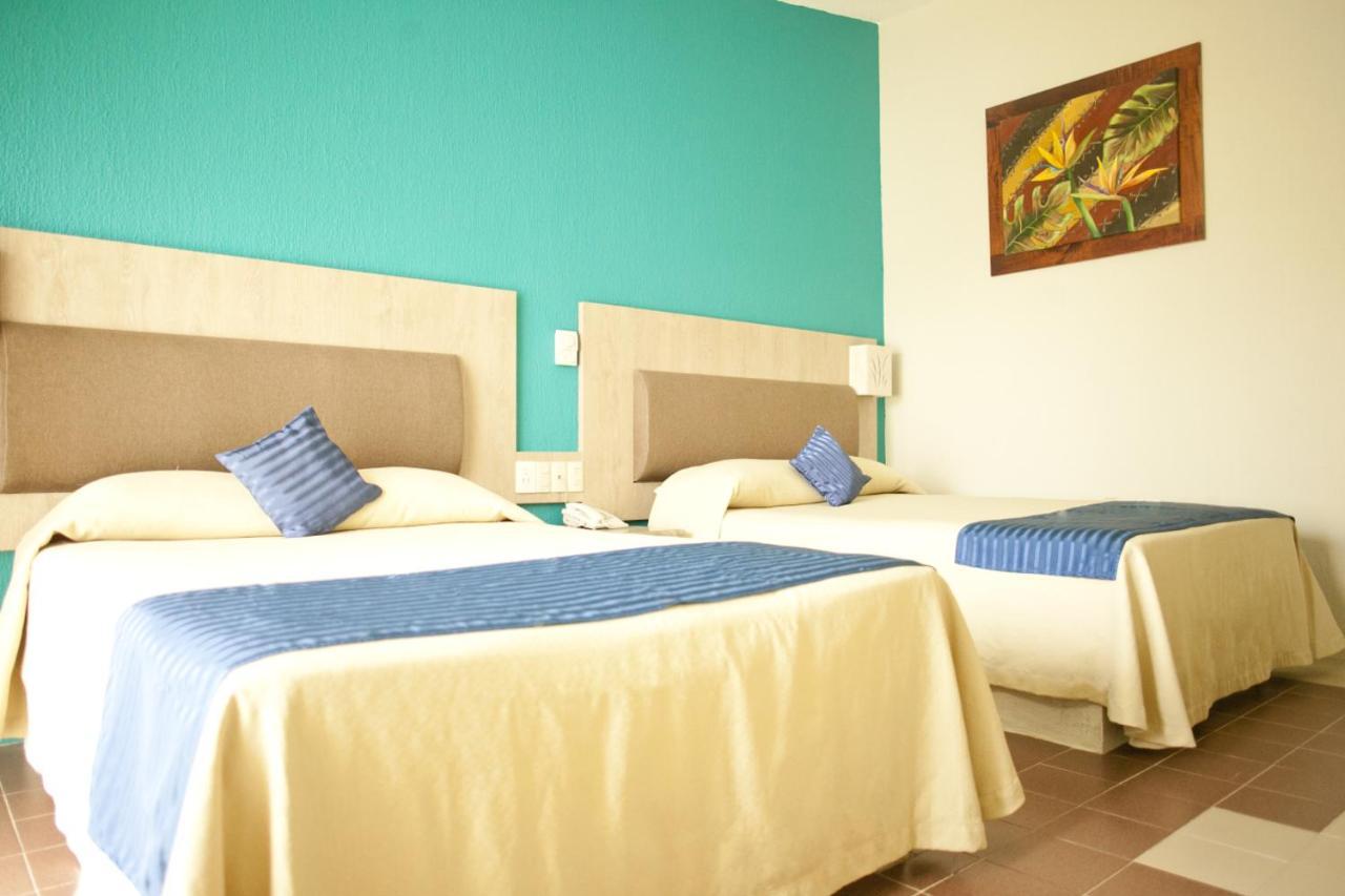 Hotel Plaza Palenque Dış mekan fotoğraf