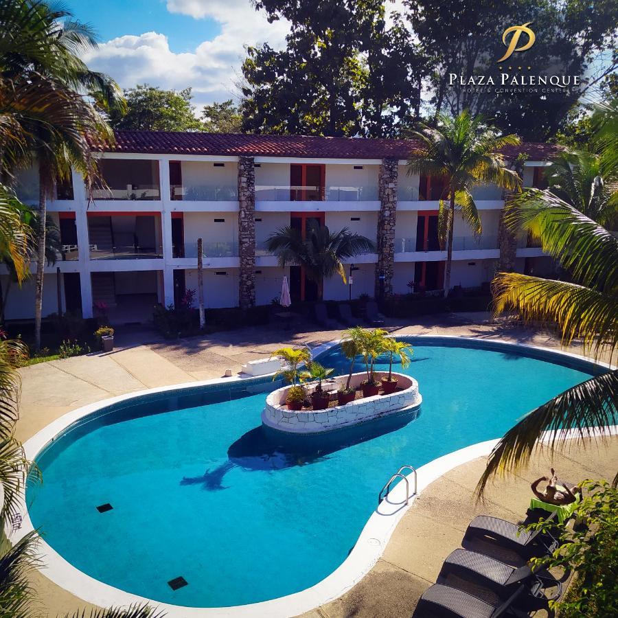 Hotel Plaza Palenque Dış mekan fotoğraf