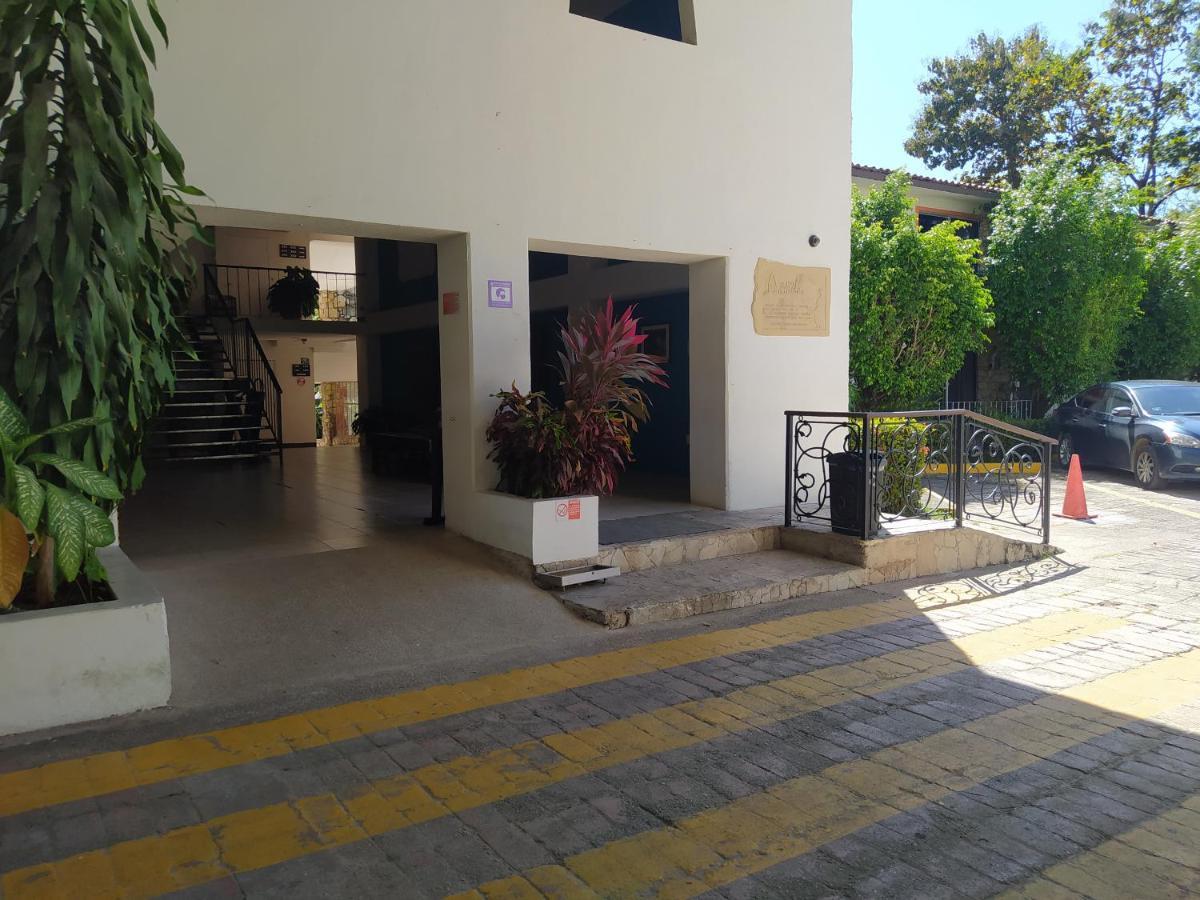 Hotel Plaza Palenque Dış mekan fotoğraf