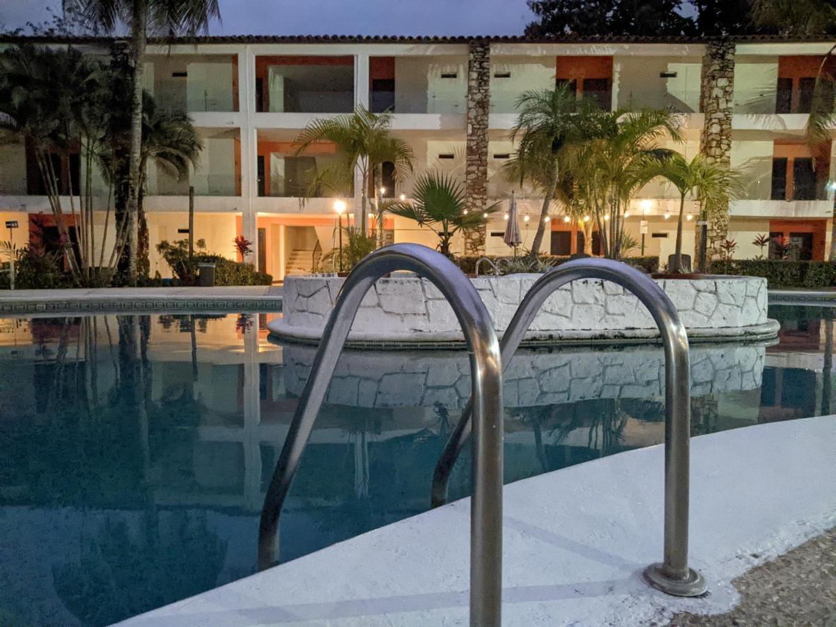 Hotel Plaza Palenque Dış mekan fotoğraf