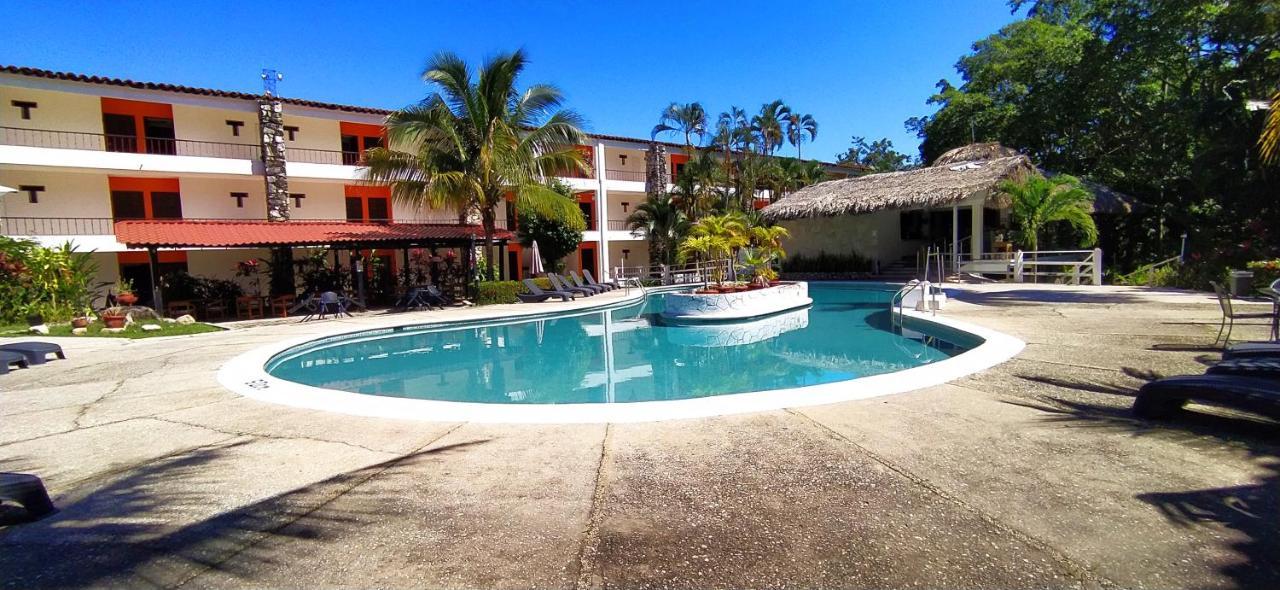 Hotel Plaza Palenque Dış mekan fotoğraf