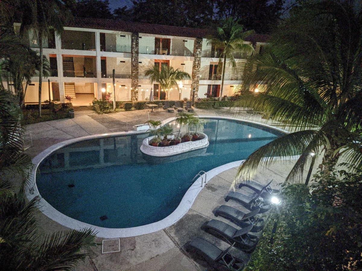 Hotel Plaza Palenque Dış mekan fotoğraf