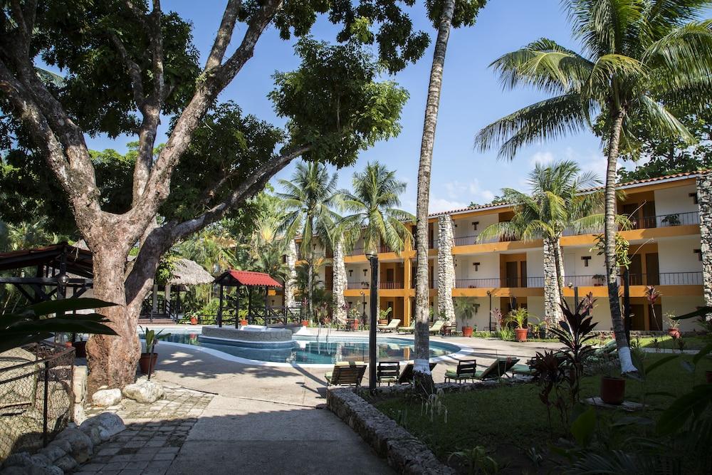 Hotel Plaza Palenque Dış mekan fotoğraf