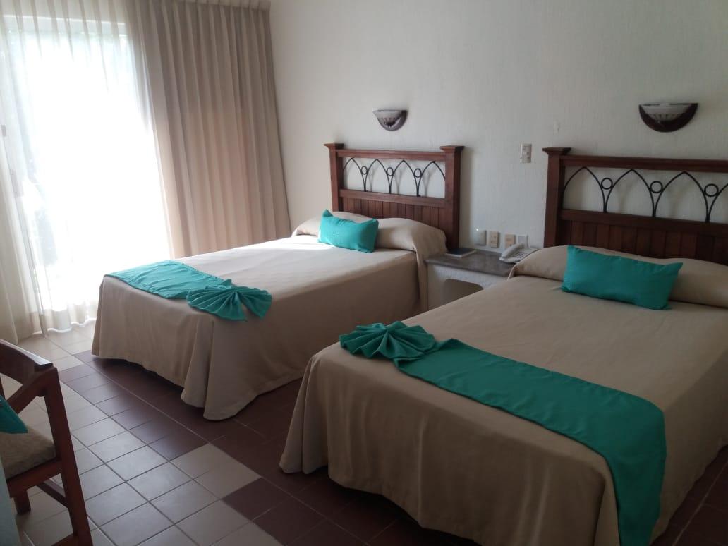 Hotel Plaza Palenque Dış mekan fotoğraf