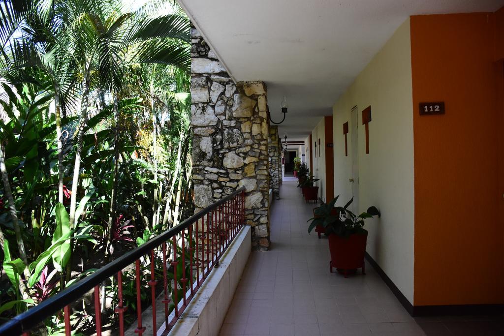Hotel Plaza Palenque Dış mekan fotoğraf