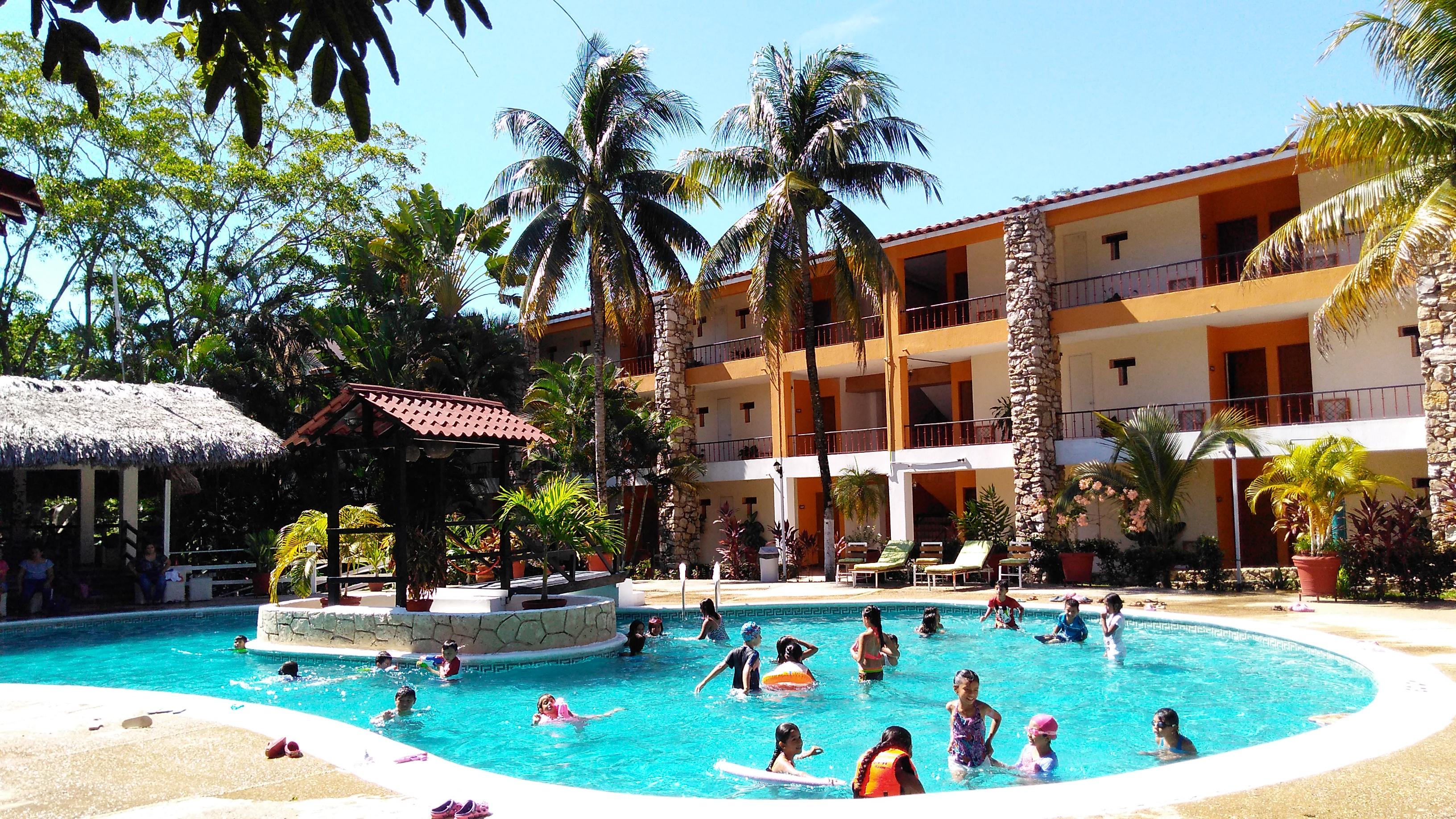 Hotel Plaza Palenque Dış mekan fotoğraf