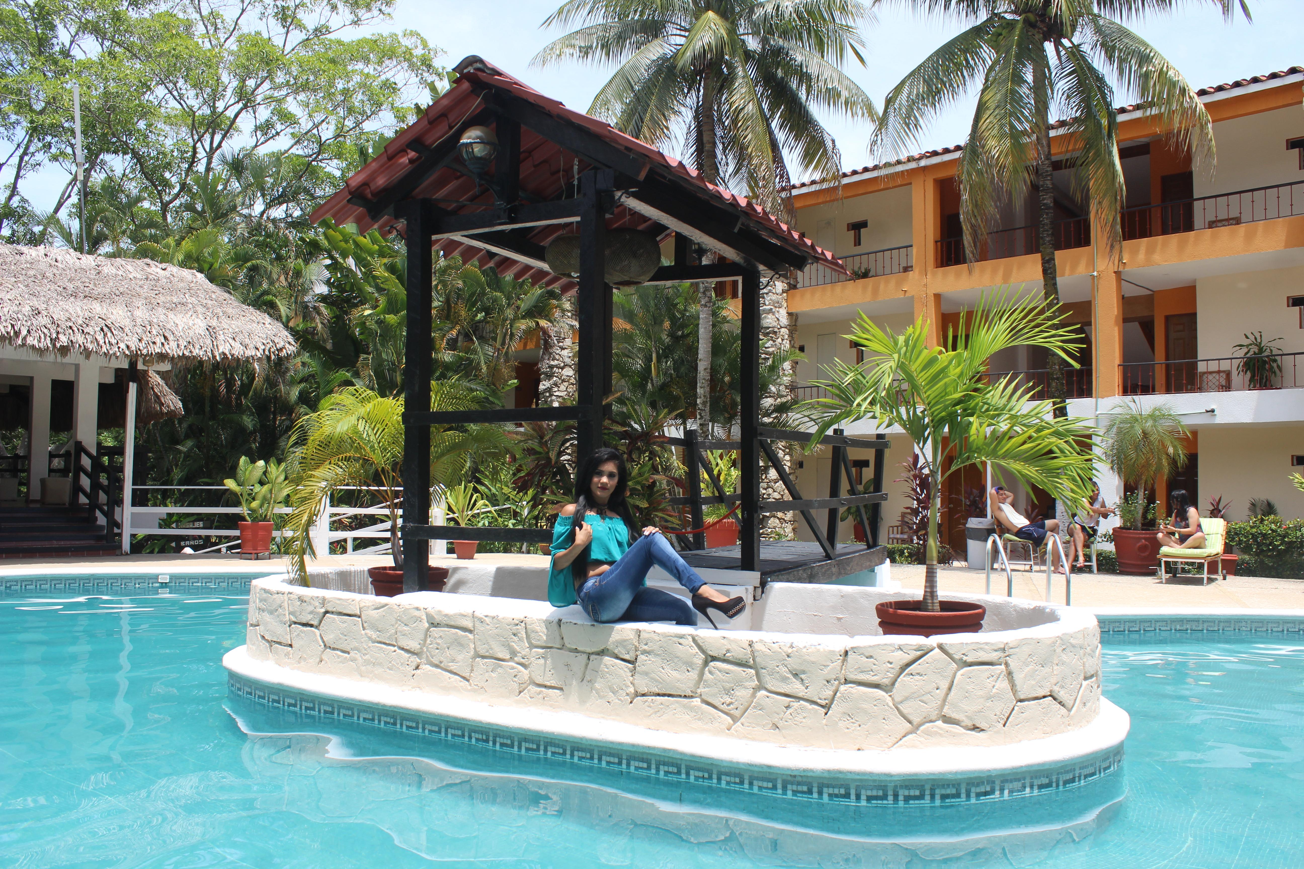 Hotel Plaza Palenque Dış mekan fotoğraf