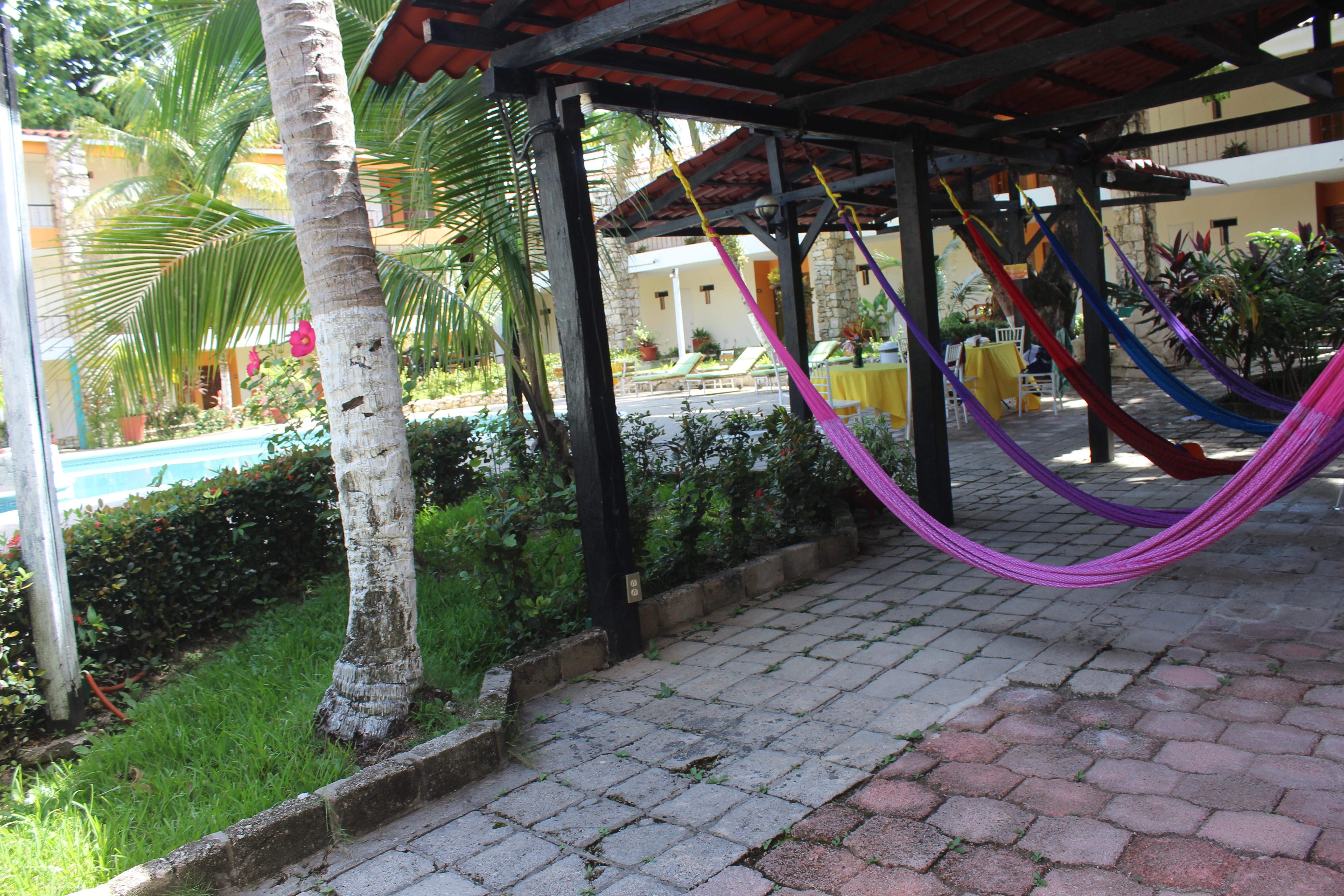 Hotel Plaza Palenque Dış mekan fotoğraf