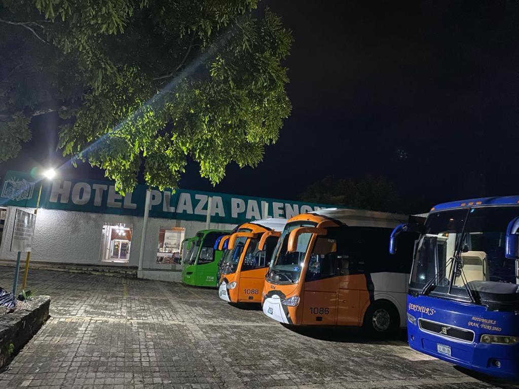 Hotel Plaza Palenque Dış mekan fotoğraf