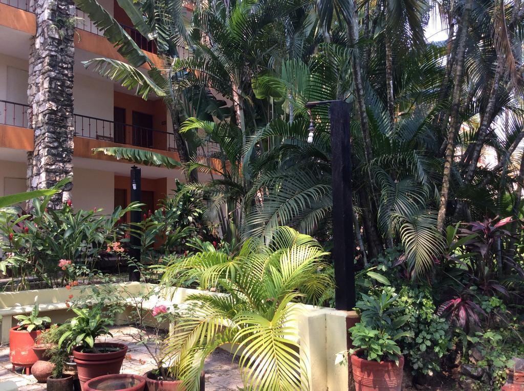 Hotel Plaza Palenque Dış mekan fotoğraf