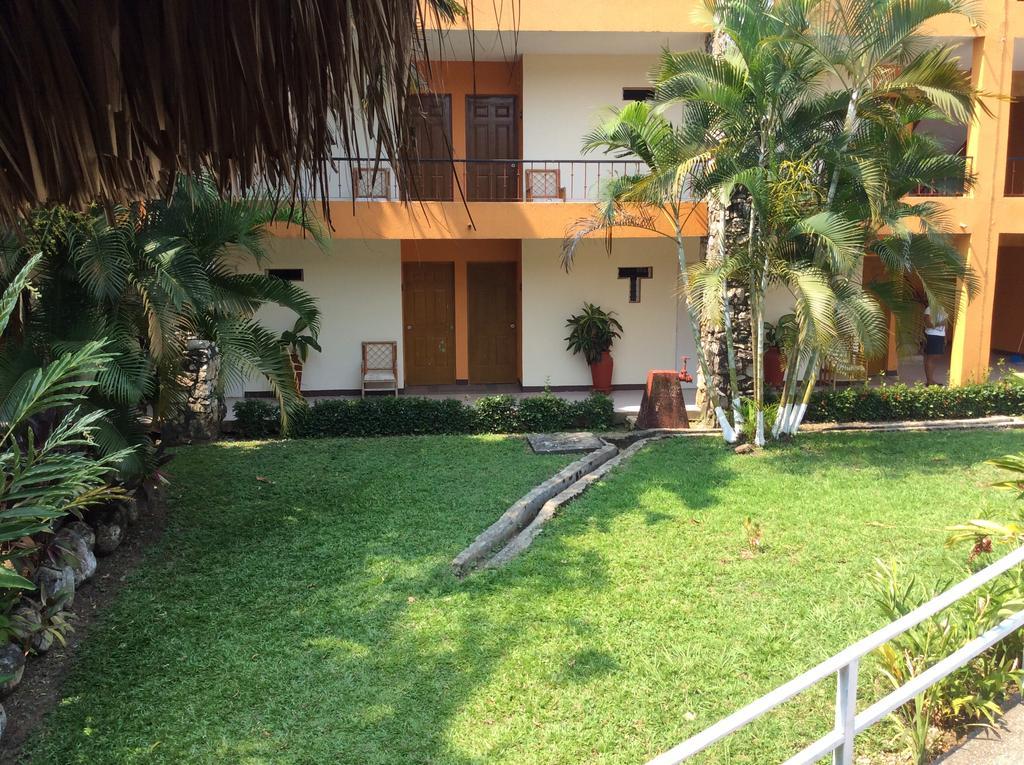 Hotel Plaza Palenque Dış mekan fotoğraf