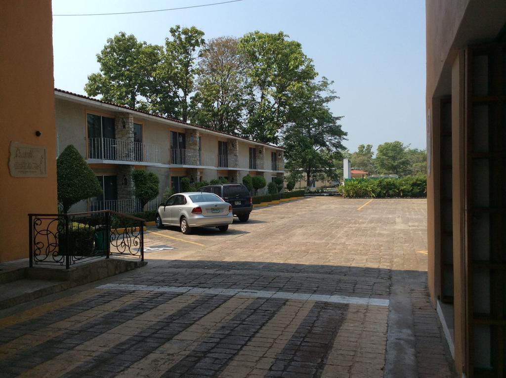 Hotel Plaza Palenque Dış mekan fotoğraf