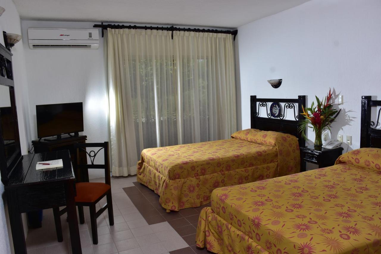 Hotel Plaza Palenque Dış mekan fotoğraf