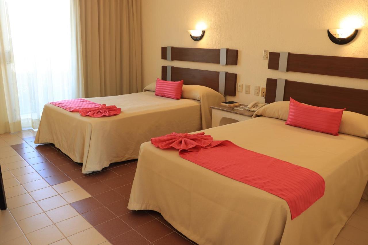 Hotel Plaza Palenque Dış mekan fotoğraf