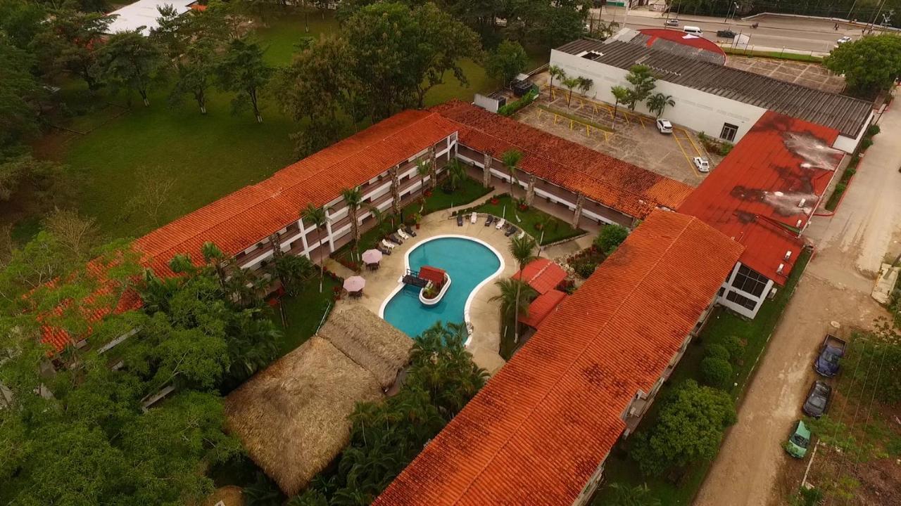 Hotel Plaza Palenque Dış mekan fotoğraf