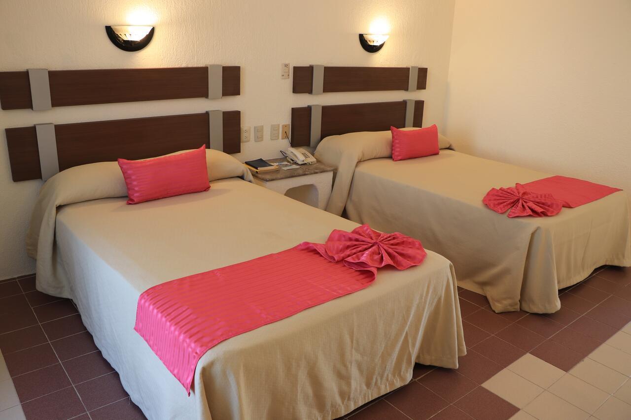 Hotel Plaza Palenque Dış mekan fotoğraf