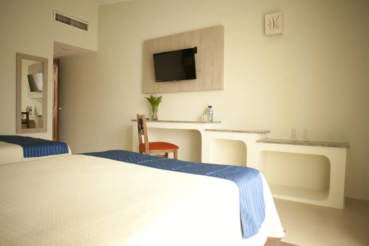 Hotel Plaza Palenque Dış mekan fotoğraf