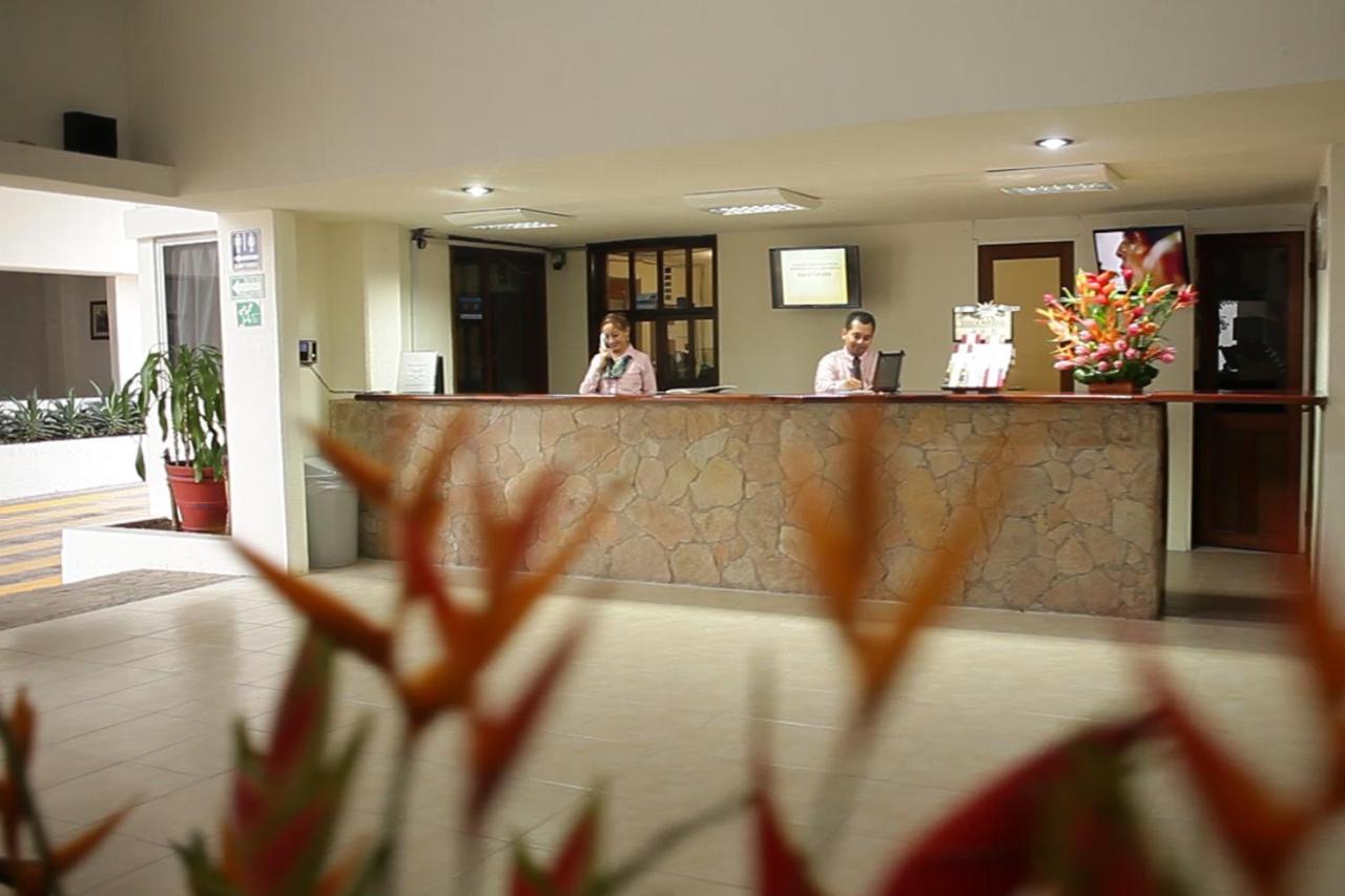 Hotel Plaza Palenque Dış mekan fotoğraf
